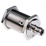 Pepperl + Fuchs Inductive Barrel-Style Proximity Sensor, M30 x 1.5, 15 mm Detection, PNP Output, 5 → 36 V dc,