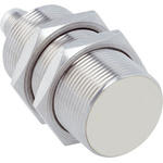 Sick Inductive Barrel-Style Proximity Sensor, M30 x 1.5, 15 mm Detection, PNP Output, 10 → 30 V dc, IP68, IP69K