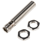 Sick Inductive Barrel-Style Proximity Sensor, M12 x 1, 4 mm Detection, PNP Output, 10 → 30 V dc, IP68, IP69K
