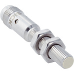 Sick Inductive Barrel-Style Proximity Sensor, M8 x 1, 2 mm Detection, PNP Output, 10 → 30 V dc, IP68, IP69K