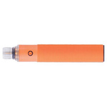 ifm electronic Ultrasonic Barrel-Style Proximity Sensor, M18 x 1, 200 → 2200 mm Detection, Analogue, PNP Output,
