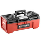 Facom One Touch Plastic Tool Box, 391 x 164 x 222mm
