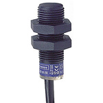 Telemecanique Sensors Inductive Barrel-Style Proximity Sensor, M12 x 1, 4 mm Detection, PNP Output, 12 → 24 V