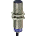 Telemecanique Sensors Inductive Barrel-Style Proximity Sensor, M18 x 1, 5 mm Detection, PNP Output, 12 → 24 V