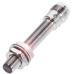 BALLUFF Inductive Barrel-Style Proximity Sensor, M8 x 1, 1.5 mm Detection, PNP Output, 10 → 30 V dc, IP67