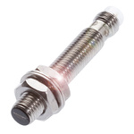 BALLUFF Inductive Barrel-Style Proximity Sensor, M8 x 1, 2 mm Detection, PNP Output, 10 → 30 V dc, IP68