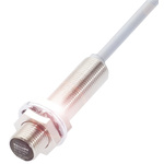 BALLUFF Inductive Barrel-Style Proximity Sensor, M12 x 1, 4 mm Detection, PNP Output, 12 → 30 V dc, IP68