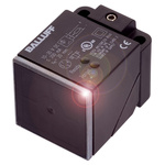 BALLUFF Inductive Block-Style Proximity Sensor, 20 mm Detection, PNP Output, 10 → 30 V dc, IP67