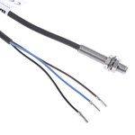 BALLUFF Inductive Barrel-Style Proximity Sensor, M5 x 0.5, 0.8 mm Detection, PNP Output, 10 → 30 V dc, IP67