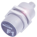 BALLUFF Inductive Barrel-Style Proximity Sensor, M30 x 1.5, 10 mm Detection, PNP Output, 10 → 30 V dc, IP67