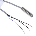 BALLUFF Inductive Barrel-Style Proximity Sensor, M8 x 1, 1.5 mm Detection, PNP Output, 10 → 30 V dc, IP68