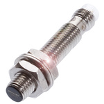 BALLUFF Inductive Barrel-Style Proximity Sensor, M8 x 1, 2 mm Detection, PNP Output, 10 → 30 V dc, IP68