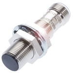 BALLUFF Inductive Barrel-Style Proximity Sensor, M12 x 1, 2 mm Detection, PNP Output, 10 → 30 V dc, IP68