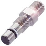 BALLUFF Inductive Barrel-Style Proximity Sensor, M12 x 1, 1.5 mm Detection, PNP Output, 10 → 30 V dc, IP68