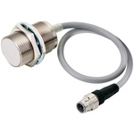 Omron Inductive Barrel-Style Proximity Sensor, M30 x 1.5, 10 mm Detection, PNP Output, 10 → 30 V dc, IP67