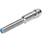 Festo Inductive Barrel-Style Proximity Sensor, M5 x 0.5, 0.8 mm Detection, PNP Output, 10 → 30 V dc, IP67