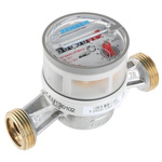 Reliance Class A 2.5m³/h Single-Jet Water Meter 3/4 in BSP Male