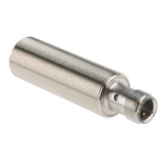 Pepperl + Fuchs Inductive Barrel-Style Proximity Sensor, M18 x 1, 8 mm Detection, NPN Output, 5 → 36 V dc, IP68