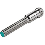Pepperl + Fuchs Inductive Barrel-Style Proximity Sensor, M8 x 1, 2 mm Detection, NPN Output, 10 → 30 V dc, IP67
