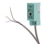 Pepperl + Fuchs Inductive Block-Style Proximity Sensor, 5 mm Detection, NPN Output, 10 → 30 V dc, IP67