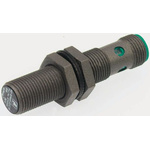 Pepperl + Fuchs Inductive Barrel-Style Proximity Sensor, M12 x 1, 2 mm Detection, PNP Output, 10 → 30 V dc, IP67