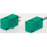 Pepperl + Fuchs Inductive Block-Style Proximity Sensor, 2 mm Detection, PNP Output, 10 → 30 V dc, IP67