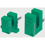 Pepperl + Fuchs Inductive Slot-Style Proximity Sensor, 10 mm Detection, NPN Output, 10 → 30 V dc, IP67