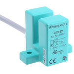 Pepperl + Fuchs Inductive Slot-Style Proximity Sensor, 10 mm Detection, PNP Output, 10 → 30 V dc, IP67