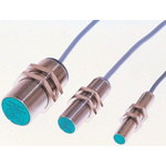 Pepperl + Fuchs Inductive Barrel-Style Proximity Sensor, M12 x 1, 2 mm Detection, NPN Output, 10 → 30 V dc, IP67