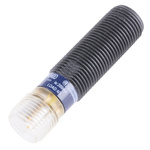 Telemecanique Sensors Inductive Barrel-Style Proximity Sensor, M12 x 1, 4 mm Detection, PNP Output, 12 → 24 V