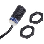 Telemecanique Sensors Inductive Barrel-Style Proximity Sensor, M18 x 1, 8 mm Detection, PNP Output, 12 → 24 V