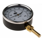 RS PRO Fahrenheit/Centigrade Dial Dry Temperature Gauge, Suitable For Heating & Ventilation, Refrigeration Industry