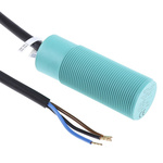 Pepperl + Fuchs Inductive Barrel-Style Proximity Sensor, M30 x 1.5, 10 mm Detection, PNP Output, 10 → 30 V dc,