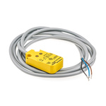 Turck Inductive Block-Style Proximity Sensor, 10 mm Detection, PNP Output, 10 → 30 V dc, IP67