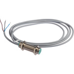 Pepperl + Fuchs Inductive Barrel-Style Proximity Sensor, M18 x 1, 5 mm Detection, Analogue Output, 15 → 30 V dc,