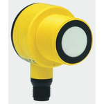 Banner Ultrasonic Barrel-Style Proximity Sensor, M30 x 1.5, 150 → 1000 mm Detection, Analogue, PNP Output, 12