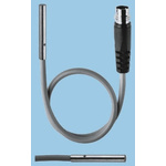Baumer Inductive Barrel-Style Proximity Sensor, 0.8 mm Detection, PNP Output, 10 → 30 V dc, IP67