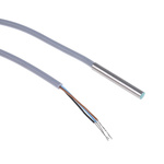 Baumer Inductive Barrel-Style Proximity Sensor, 0.8 mm Detection, PNP Output, 10 → 30 V dc, IP67