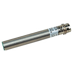 Baumer Inductive Barrel-Style Proximity Sensor, 2 mm Detection, PNP Output, 10 → 30 V dc, IP67