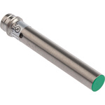 Baumer Inductive Barrel-Style Proximity Sensor, 2 mm Detection, PNP Output, 10 → 30 V dc, IP67