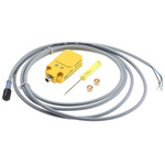 Turck Capacitive Block-Style Proximity Sensor, 10 mm Detection, PNP Output, 10 → 65 V dc, IP67