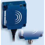 Telemecanique Sensors Inductive Block-Style Proximity Sensor, 15 mm Detection, PNP Output, 12 → 24 V dc, IP68