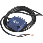 Telemecanique Sensors Inductive Block-Style Proximity Sensor, 25 mm Detection, PNP Output, 12 → 24 V dc, IP68