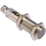 Baumer Capacitive Barrel-Style Proximity Sensor, M18 x 1, 8 mm Detection, PNP Output, 10 → 30 V dc, IP65