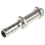 Pepperl + Fuchs Ultrasonic Barrel-Style Proximity Sensor, M12 x 1, 30 → 400 mm Detection, Analogue Output, 10