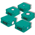 Pepperl + Fuchs Ultrasonic Block-Style Proximity Sensor, 30 → 500 mm Detection, PNP Output, 10 → 30 V dc,