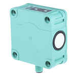 Pepperl + Fuchs Ultrasonic Block-Style Proximity Sensor, 60 → 2000 mm Detection, PNP Output, 10 → 30 V
