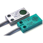 Pepperl + Fuchs Inductive Block-Style Proximity Sensor, 5 mm Detection, NPN Output, 10 → 30 V dc, IP67