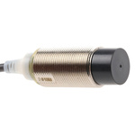 Omron Inductive Barrel-Style Proximity Sensor, M18 x 1, 16 mm Detection, NPN Output, 12 → 24 V dc, IP67