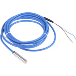 ifm electronic Inductive Barrel-Style Proximity Sensor, M8 x 1, 1 mm Detection, NAMUR Output, 7.5 → 30 V dc, IP67